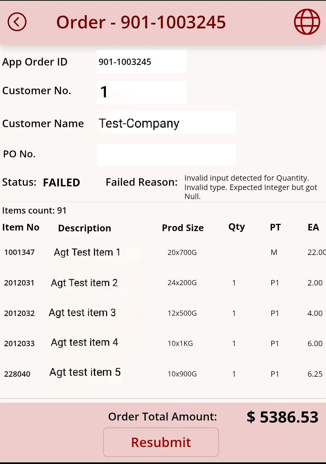 Diagnostic Attribution & 1-Tap Mobile Resubmit - Self-Healing Engine