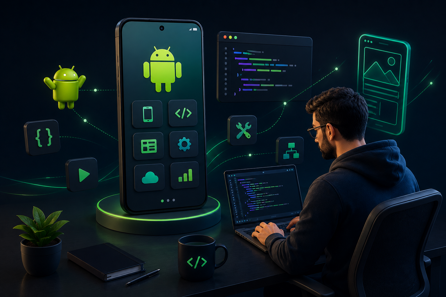 Android Application Development Workspace