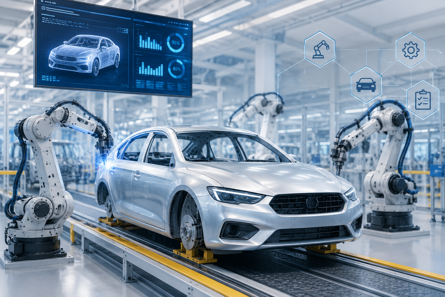 Automotive Operations and ERP Architecture Workspace