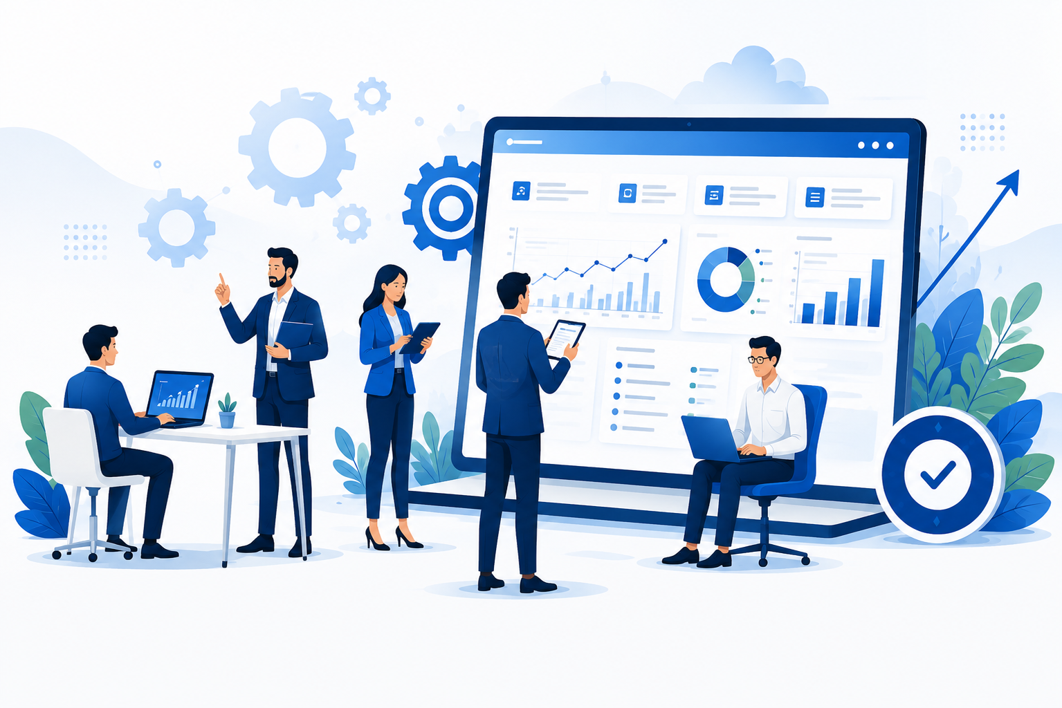 Business Central Customization Dashboard and Workspace