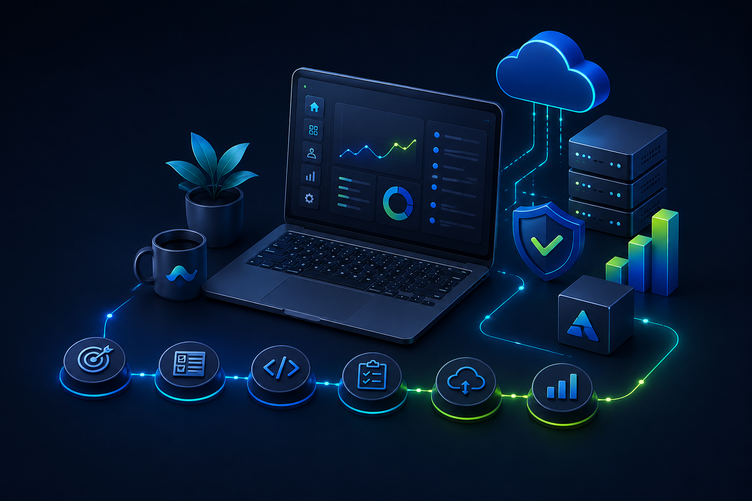 Enterprise Software Development Architecture and Platform