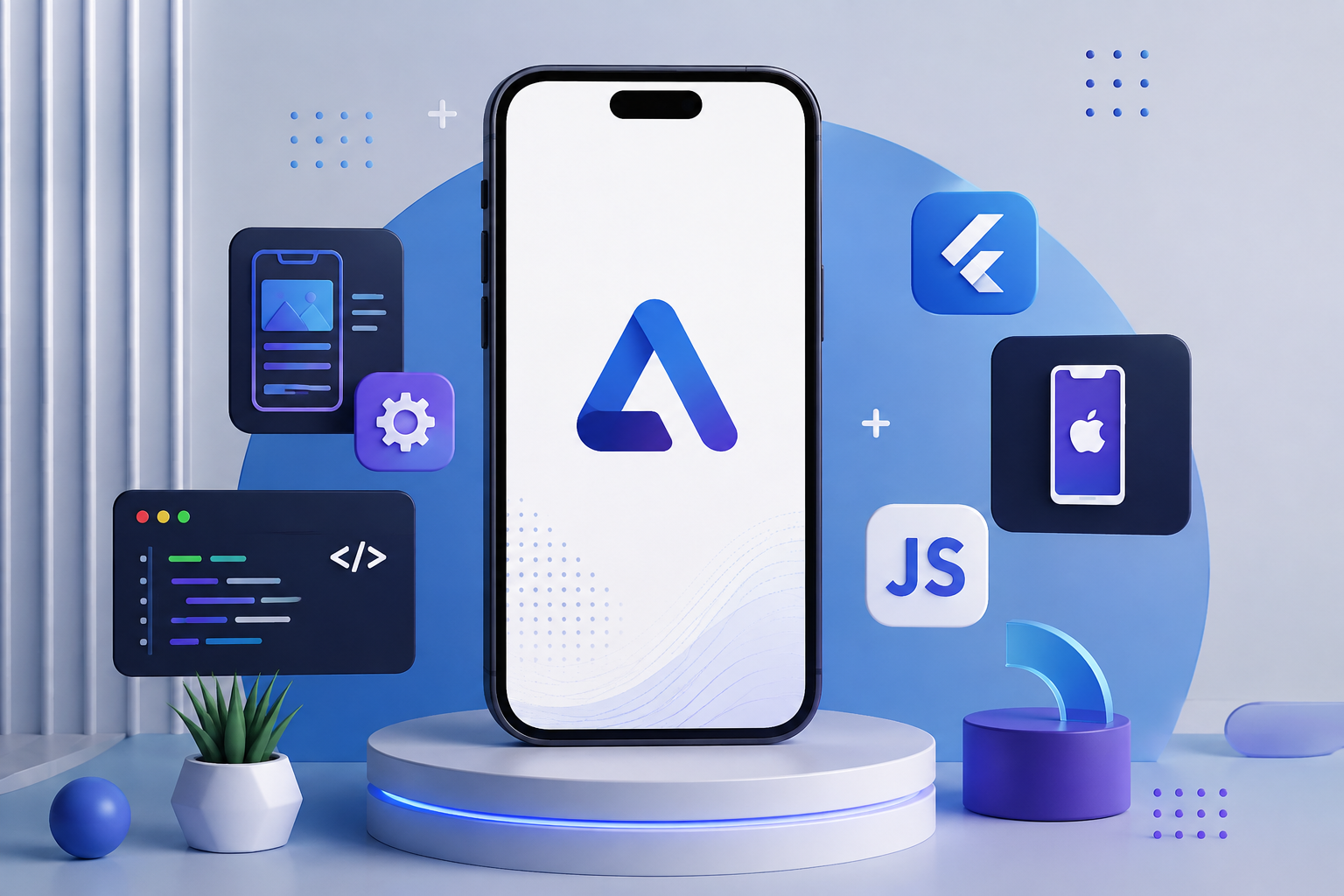 iOS Application Development Architecture and Workspace