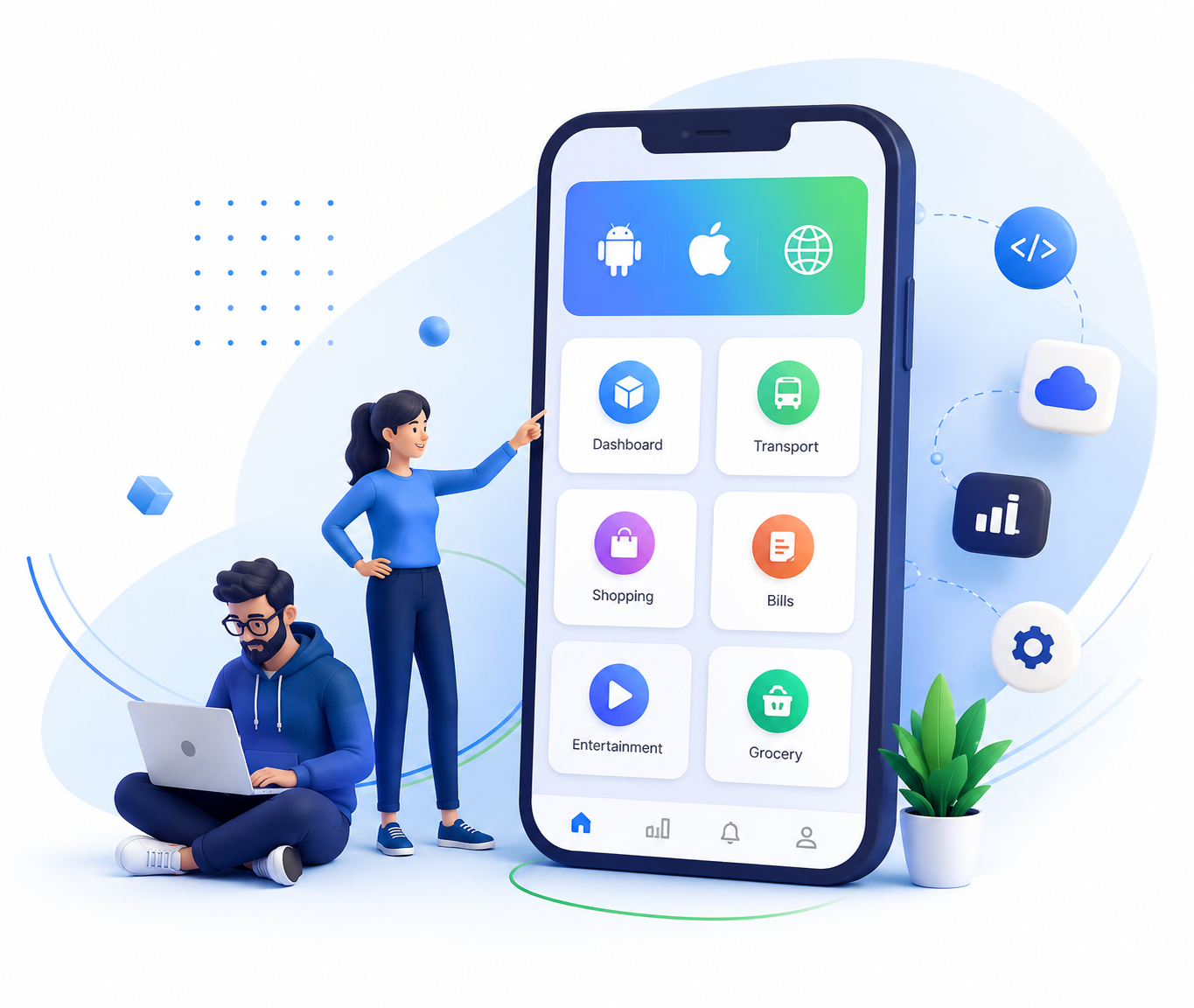 Enterprise Mobile Application Development Architecture