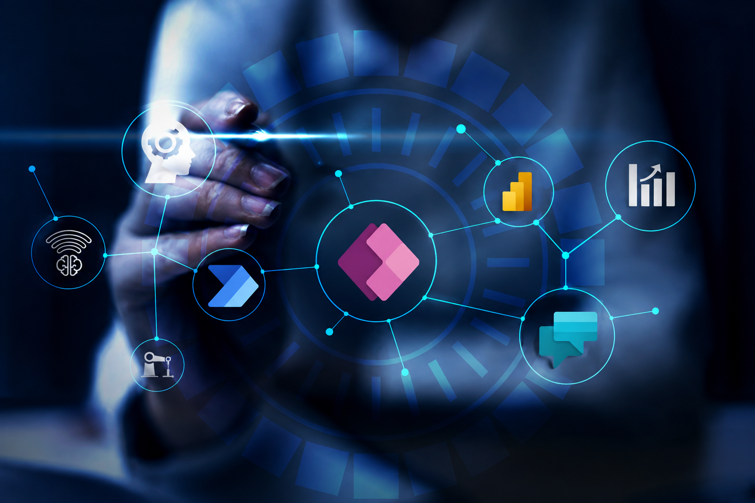 Microsoft Power Platform Development Showcase and Architecture