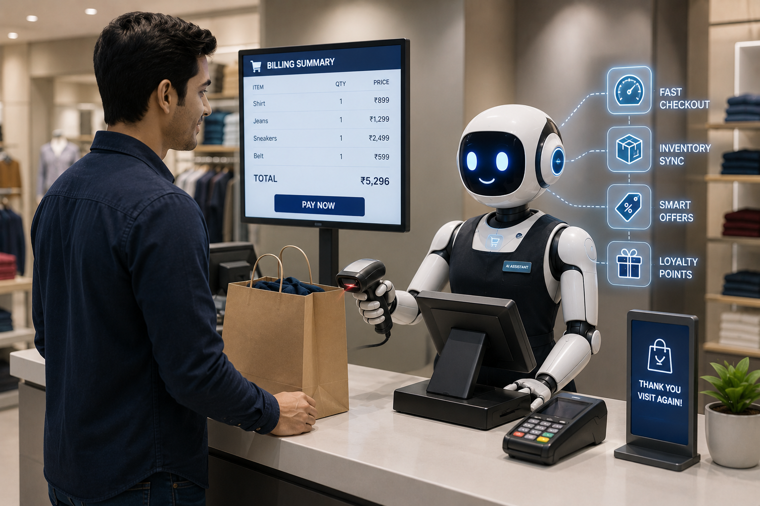 Smart Retail and Shelf Monitoring Dashboard