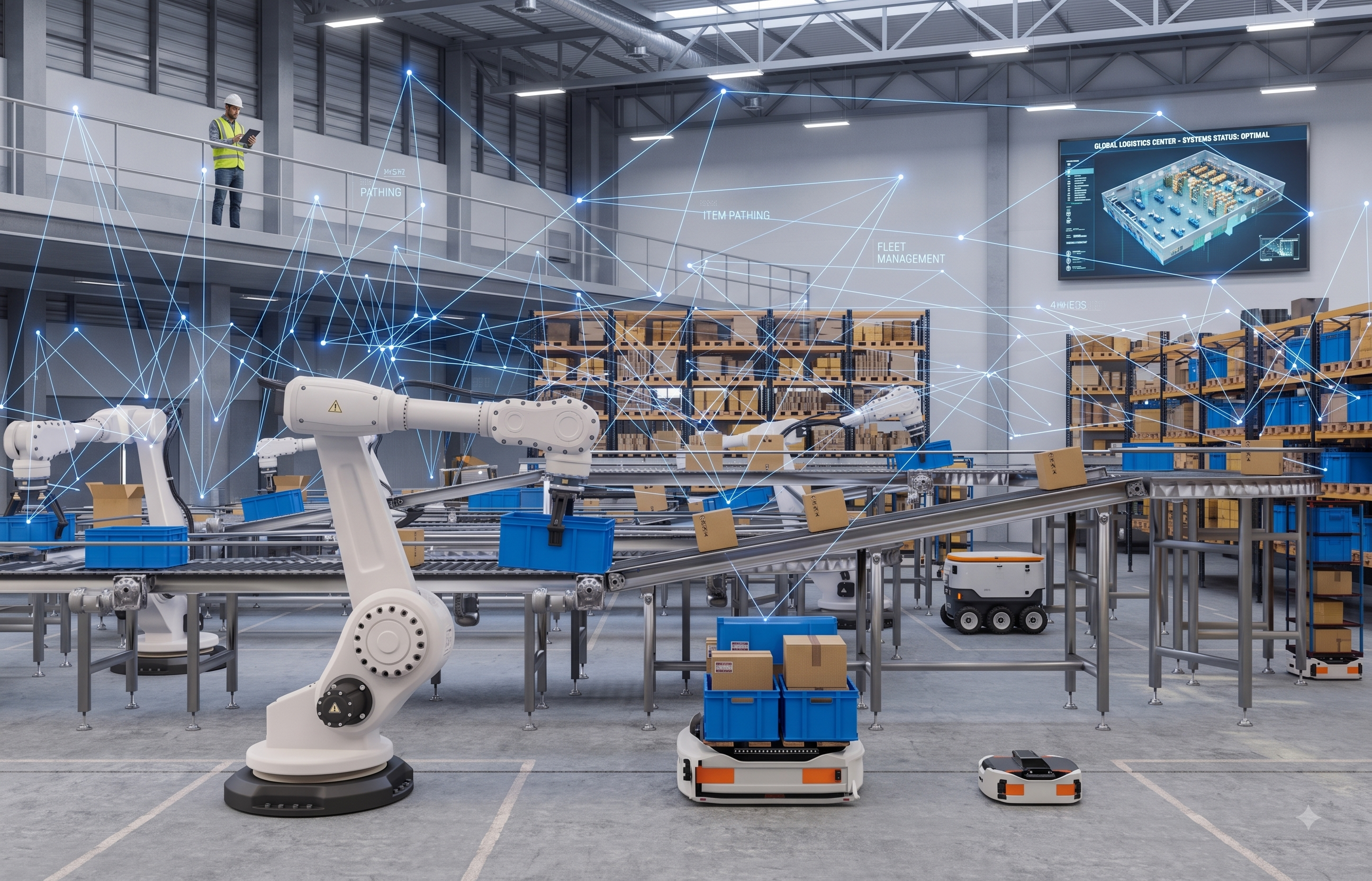 Supply chain visibility dashboard
