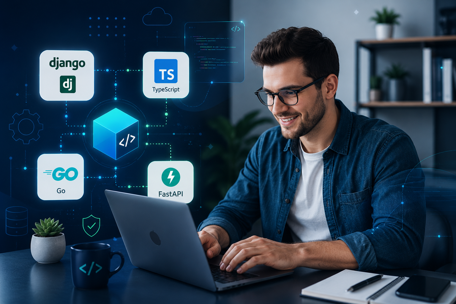 Enterprise Web Application Development Workspace