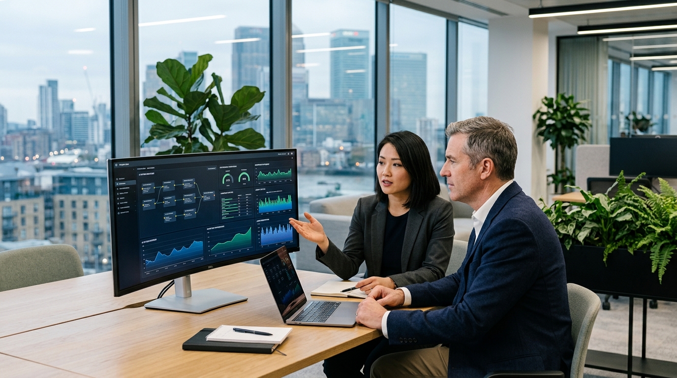 Enterprise AI assistants and agents grounded in operational business systems
