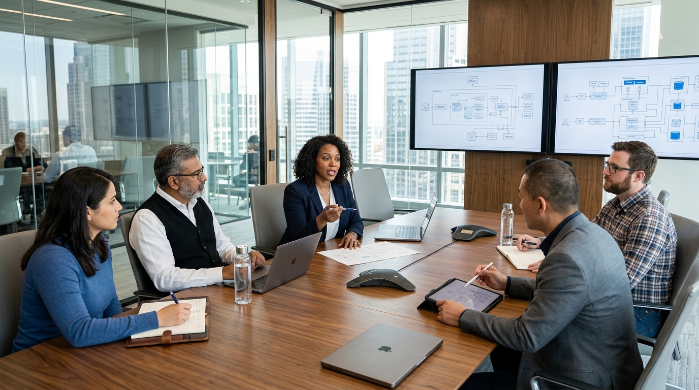 Autonomous AI Agents in Business Central Architecture Discussion