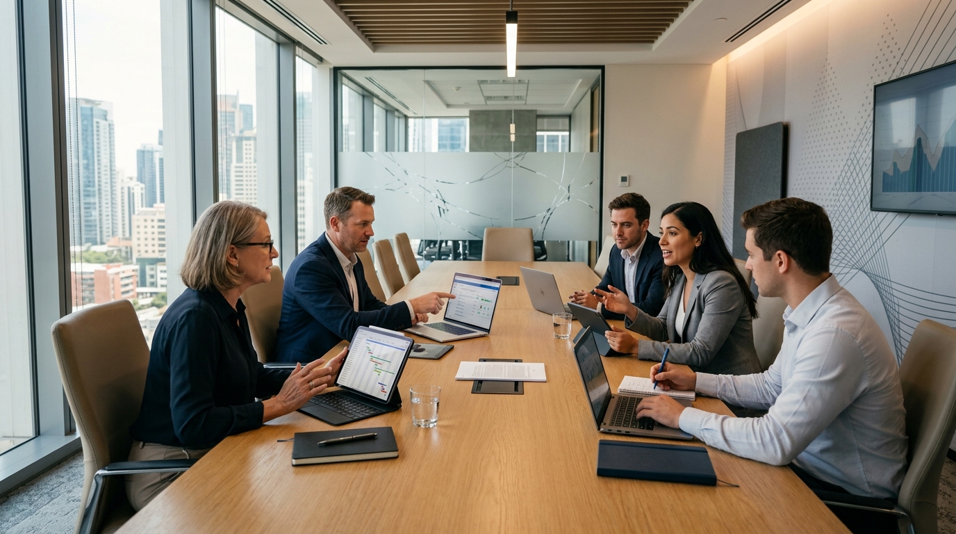 Dynamics 365 Business Central Implementation Kickoff Meeting