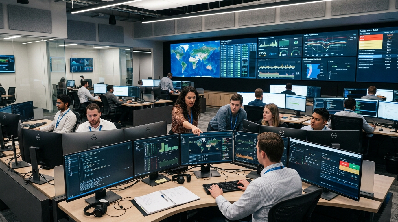 Dynamics 365 Business Central Cloud Support and Operations Center in the United States