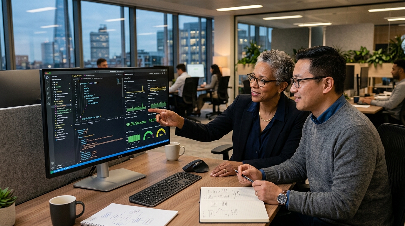 Senior eCommerce engineer and ERP technical architect analyzing GraphQL API endpoints and Shopify Connector synchronization diagnostics