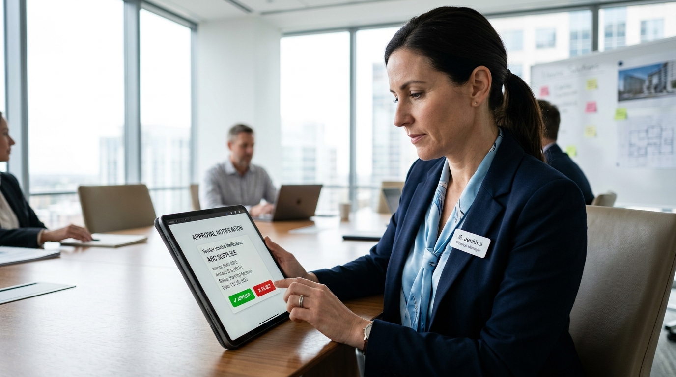 Interactive Adaptive Card displayed in Copilot Studio showing order status, items, and tracking link