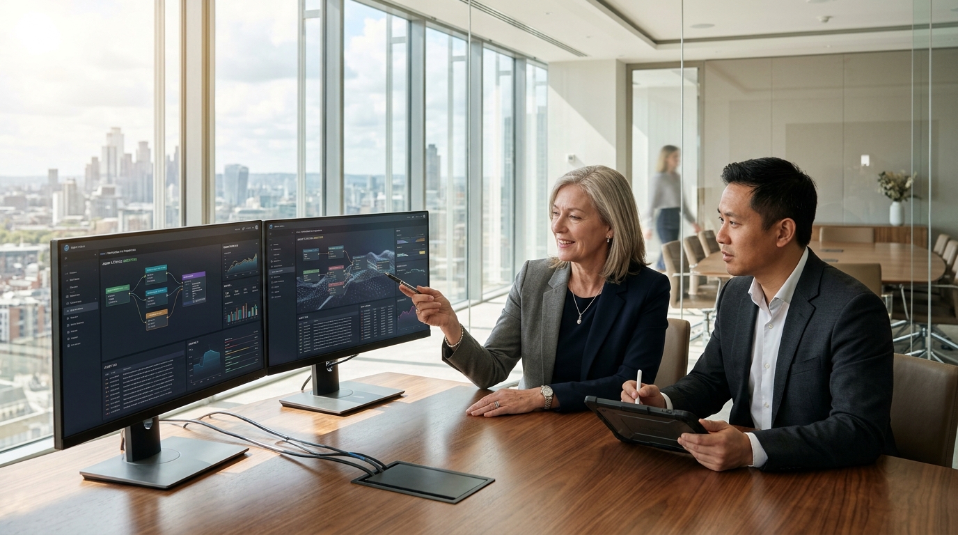 Multi-Agent ERP Architectures: Moving Beyond Conversational Copilots to Autonomous Cross-Department Workflows in Dynamics 365
