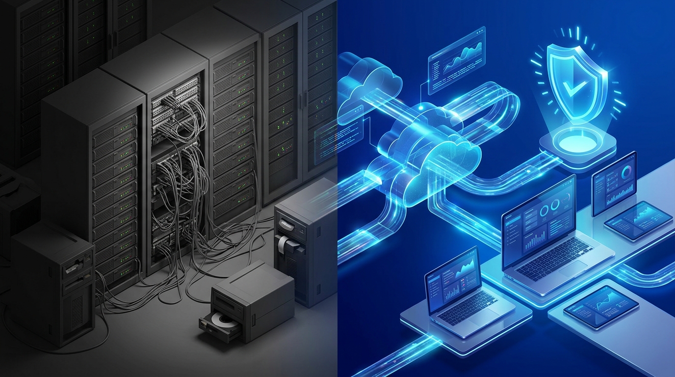 Dynamics NAV versus Business Central Cloud Architecture Evolution