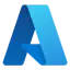 Microsoft Azure cloud services logo