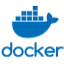 Docker containerization platform logo