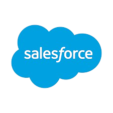 Salesforce cloud CRM logo