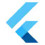 Flutter cross-platform mobile development logo