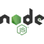 Node.js server-side JavaScript runtime logo