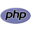 PHP programming language logo