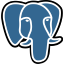 PostgreSQL open-source relational database logo