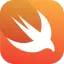 Swift programming language logo