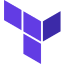 Terraform infrastructure as code logo